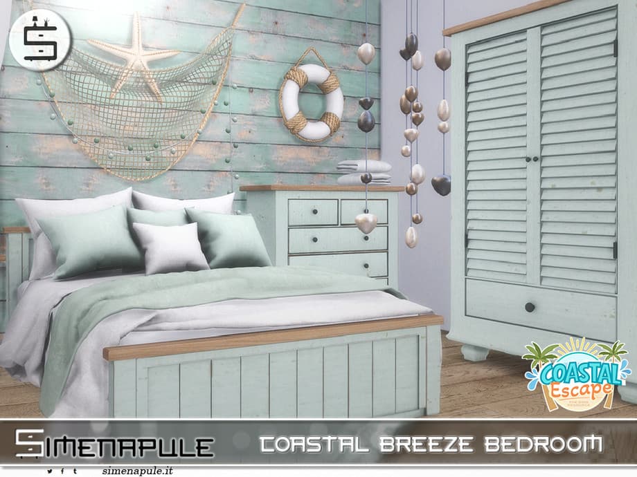 Галерея мода Набор для спальни Coastal Breeze Bedroom #1